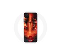 Funda - Maniacase - Samsung Galaxy A22 5G - Flexible - Negro - Stranger Things Temporada 5