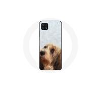 Funda - MANIACASE - Samsung Galaxy A22 5G - Flexible - Rubia - Motivo Razas nativas vulnerables