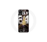 Funda - Maniacase - Samsung Galaxy A22 5G - Kobe Bean Bryant - Negro - Flexible