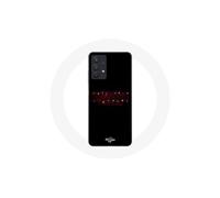 Funda - MANIACASE - Samsung Galaxy A32 4G - Negro - Patrón Stranger Things - Flexible