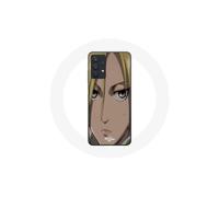 Funda - Maniacase - Samsung Galaxy A32 5G - Annie L'Attaque des Titans - Silicona - Flexible