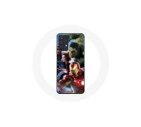 Funda - MANIACASE - Samsung Galaxy A32 5G - Flexible - Blanco - Avengers la era de ultron