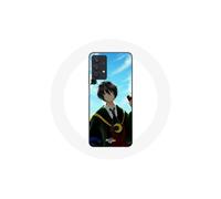 Funda - MANIACASE - Samsung Galaxy A32 5G - Koro Sensei - Flexible - Blanco
