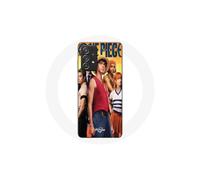 Funda - Maniacase - Samsung Galaxy A33 5G - Anime One Piece Luffy - Flexible - Negro
