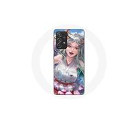 Funda - MANIACASE - Samsung Galaxy A33 5G - Silicona - Flexible - One Piece Anime