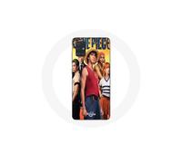 Funda - MANIACASE - Samsung Galaxy A51 - Anime One Piece Luffy - Flexible - Blanco
