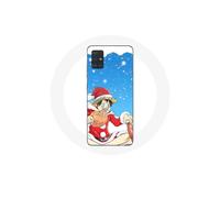 Funda - MANIACASE - Samsung Galaxy A71 - Anime One Piece Luffy - Flexible - Protección para smartphone
