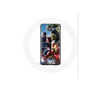 Funda - MANIACASE - Samsung Galaxy J7 2016 - Avengers La Era de Ultron - Flexible - Blanco