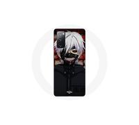 Funda - Maniacase - Samsung Galaxy S20 FE - Tokyo Ghoul - Suave - Negra