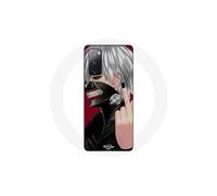 Funda - Maniacase - Samsung Galaxy S20 FE - Tokyo Ghoul - Suave - Negra