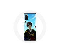 Funda - Maniacase - Samsung Galaxy S20 - Koro Sensei - Suave - Anime Manga - Negro
