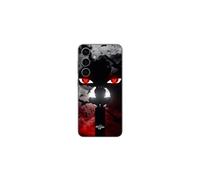 Funda - Maniacase - Samsung Galaxy S24 - Itachi Uchiwa - Flexible - Negro