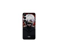 Funda - Maniacase - Samsung Galaxy S24 Plus - Anime Tokyo Ghoul - Suave - Negra