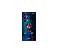Funda - MANIACASE - Samsung Galaxy S25 Ultra - Negro - Nike Paris Saint Germain - Flexible