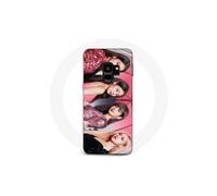 Funda - MANIACASE - Samsung Galaxy S9 Plus - Álbum Lisa Blackpink - Flexible - Negro