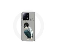 Funda - MANIACASE - Xiaomi 13 - Anime Death Note Ryuzaki - Gris - Flexible