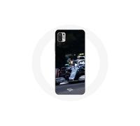 Funda - MANIACASE - Xiaomi Redmi Note 10T 5G - Fórmula 1 Valtteri Bottas - Negro - Rigida