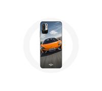 Funda - MANIACASE - Xiaomi Redmi Note 10T 5G - Naranja - Fórmula 1 McLaren - Rígida