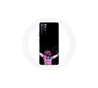Funda - MANIACASE - Xiaomi Redmi Note 11s 5G - Fórmula 1 Sergio Pérez - Flexible - Blanco