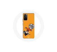 Funda - MANIACASE - Xiaomi Redmi Note 11s 5G - Goku Dragonball Z - Flexible - Anime Niños