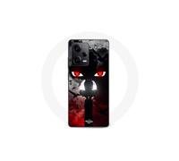 Funda - MANIACASE - Xiaomi Redmi Note 12 Pro 5G - Itachi Uchiwa - Silicona Plástica - Flexible