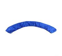 Funda Marine para kayak fabricada con tela Oxford 210D, resistente a la lluvia y al sol, equipada con borde elástico y cierre para un ajuste seguro (5,6-6 m, azul)