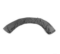 Funda Marine para kayak fabricada con tela Oxford 210D, resistente a la lluvia y al sol, equipada con borde elástico y cierre para un ajuste seguro (5,1-5,5 m, negro)