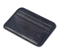 Funda Mate 20 Pro Billetera Cartera Negra ID Pequeña Pequeña Minitarjeta Bolsos Monedero Monedero Mujer Pequeño, Negro , talla única