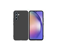 Funda mate negra compatible con Samsung Galaxy A55 5G