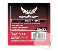Funda mayday medium square 80mm x 80mm (100)