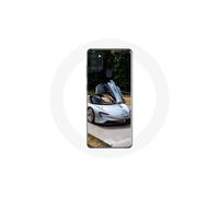 Funda - McLaren - Galaxy A21S - Fórmula 1 - Gris - Funda Rígida