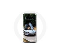Funda - McLaren - Galaxy S10 - Fórmula 1 - Gris - Funda Rígida Deportiva