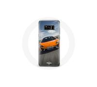 Funda - McLaren - Galaxy S8 - Naranja - Fórmula 1 - Rígida