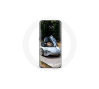 Funda - McLaren - Samsung Galaxy A8 2016 - Fórmula 1 - Gris - Rígida