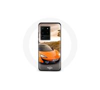 Funda - McLaren - Samsung Galaxy S20 Ultra - Naranja - Fórmula 1 - Rígida