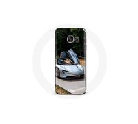 Funda - McLaren - Samsung Galaxy S7 - Fórmula 1 - Gris - Rígida