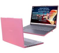 Funda mCover SOLO Compatible para Computadoras Windows Lenovo IdeaPad Slim 3 15AHP10 / 15ARP10 / 15IRH10 / 15IRU10 Serie de 15" (2025-2026) (NO Encaja en Otros Modelos Lenovo) - Rosa