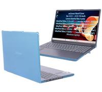 Funda mCover SOLO Compatible para Computadoras Windows Lenovo IdeaPad Slim 3 15AHP10 / 15ARP10 / 15IRH10 / 15IRU10 Serie de 15" 2025-2026 (NO Compatible con Ningún Otro Modelo Lenovo) (Agua)