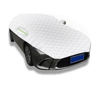 Funda Medio Coche antigranizo para Bugatti Mistral 2024-2025| Funda Protectora de algodón Resistente Protects contra la Nieve, la Lluvia, el Sol y el Polvo, para Todo Tipo de Clima