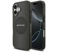 Funda Mercedes AMG Magsafe IPHONE 17 Plástico Negro Transparente Logo