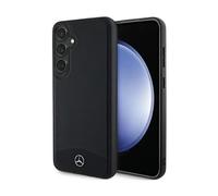 Funda Mercedes Cuero Texturizado y Liso MagSafe Negro - Galaxy S24