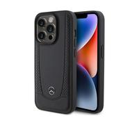 Funda Mercedes iPhone 15 Pro, Negro - Piel Urban Line