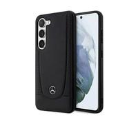 Funda Mercedes Piel Urban Line Negro - Galaxy S23