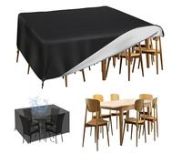 Funda Mesa Exterior 240x150x95cm Funda Mesa Jardin Impermeable Funda Para Muebles De Jardín Para Muebles De Exterior Sillas Mesas Funda De Muebles De Jardín Exterior Cubierta De Mesa Rectangular