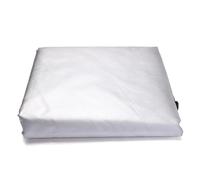 Funda Mesa Exterior Impermeable Funda For Muebles De Exterior Varios Tamaños, Sofá, Silla, Mesa, Cubierta Impermeable Lluvia Y Nieve, Color Gris(Silver,180x150x80cm)