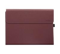Funda Microsoft Surface Pro 9 y Pro 11 Clapet Soporte Aleta SafeStand Rojo