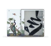 Funda MightySkins compatible con Amazon Kindle Scribe (2022) con revestimiento completo - Tela Chinoiserie | Funda de vinilo protectora y nica |