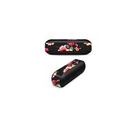 Funda MightySkins compatible con Beats by Dr. Dre Pill Plus - Hibisco | Vinilo protector duradero y nico | F cil de aplicar, quitar y cambiar de