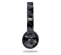 Funda MightySkins compatible con Beats by Dr. Dre Solo 3 Wireless - Camuflaje digital | Vinilo protector duradero y nico | F cil de aplicar, qui