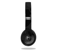 Funda MightySkins compatible con Beats by Dr. Dre Solo 3 Wireless - Camuflaje negro | Funda protectora de vinilo resistente y nica | F cil de ap